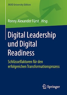 Front cover_Digital Leadership Und Digital Readiness