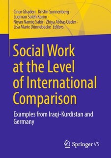 Couverture_Social Work At The Level Of International Comparison