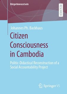 Front cover_Citizen Consciousness In Cambodia