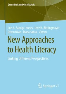 Couverture_New Approaches To Health Literacy