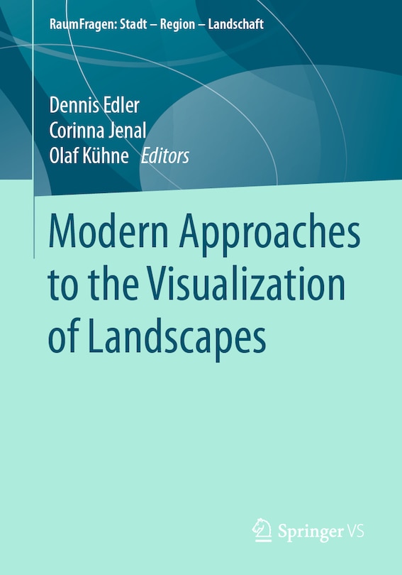 Couverture_Modern Approaches To The Visualization Of Landscapes