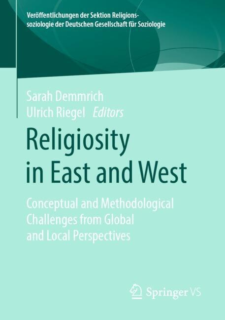 Front cover_Religiosity In East And West