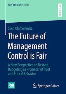 Front cover_The Future of Management Control is Fair