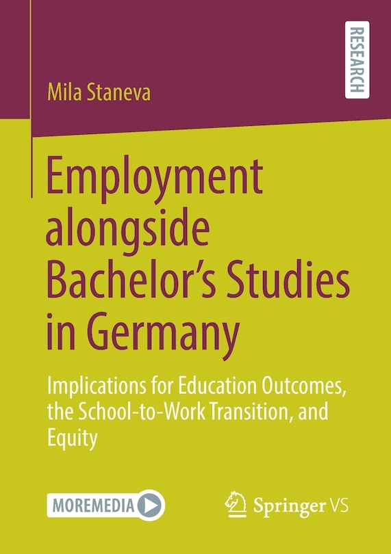 Couverture_Employment Alongside Bachelor's Studies In Germany