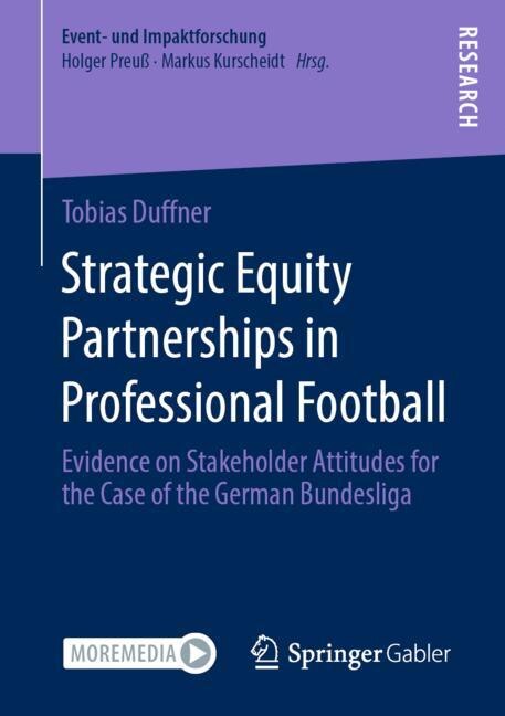 Couverture_Strategic Equity Partnerships In Professional Football