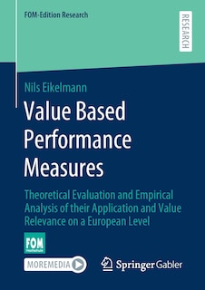 Front cover_Value Based Performance Measures