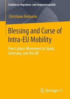 Front cover_Blessing And Curse Of Intra-eu Mobility