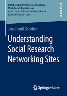 Couverture_Understanding Social Research Networking Sites