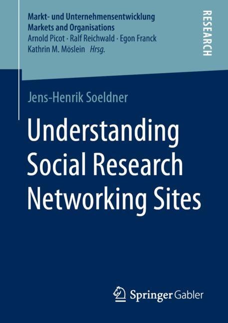 Couverture_Understanding Social Research Networking Sites