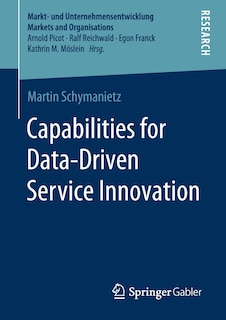 Front cover_Capabilities For Data-driven Service Innovation