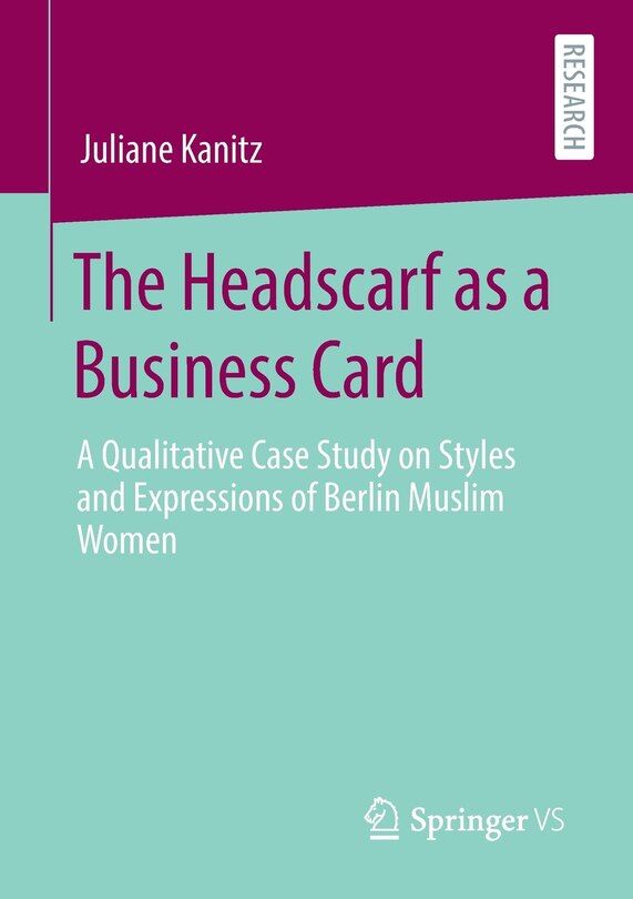 Front cover_The Headscarf As A Business Card