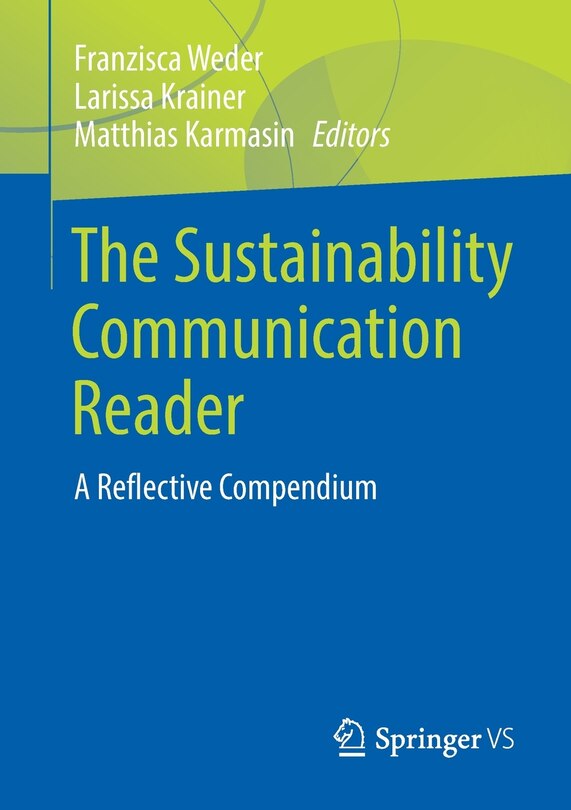 Front cover_The Sustainability Communication Reader