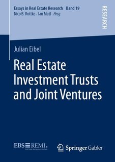 Front cover_Real Estate Investment Trusts And Joint Ventures