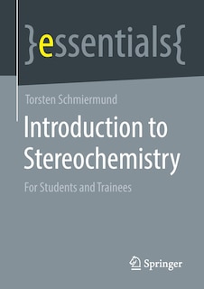Front cover_Introduction To Stereochemistry