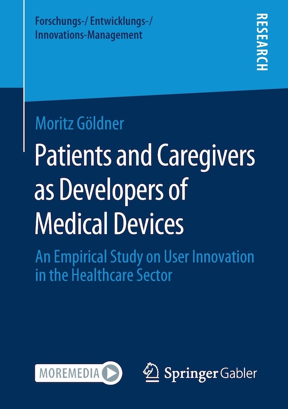 Couverture_Patients And Caregivers As Developers Of Medical Devices