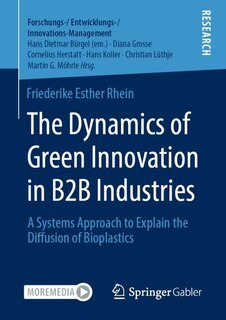 Front cover_The Dynamics Of Green Innovation In B2b Industries