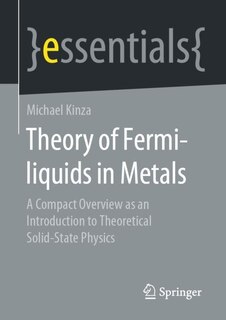 Front cover_Theory Of Fermi-liquids In Metals