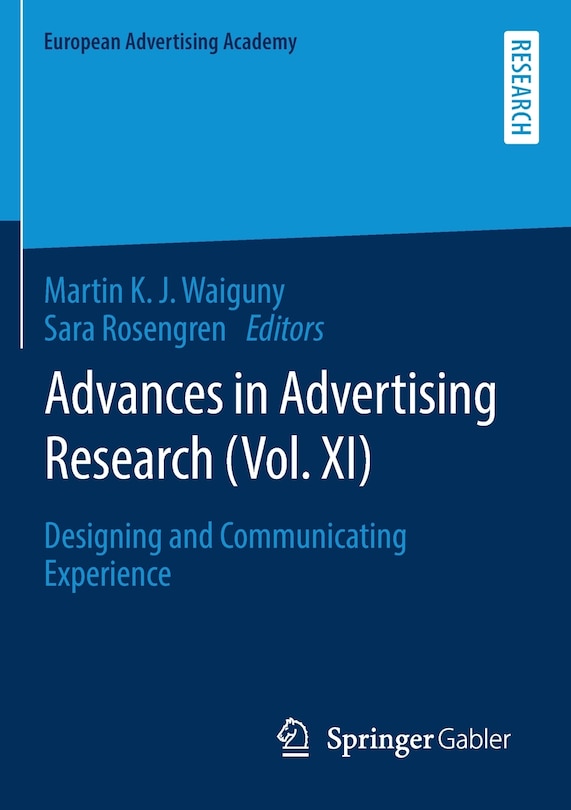 Front cover_Advances in Advertising Research (Vol. XI)