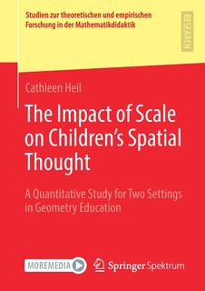 Front cover_The Impact Of Scale On Children's Spatial Thought