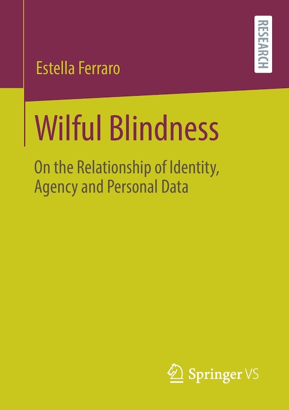 Front cover_Wilful Blindness