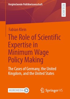 Couverture_The Role Of Scientific Expertise In Minimum Wage Policy Making