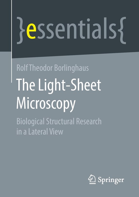 Front cover_The Light-sheet Microscopy