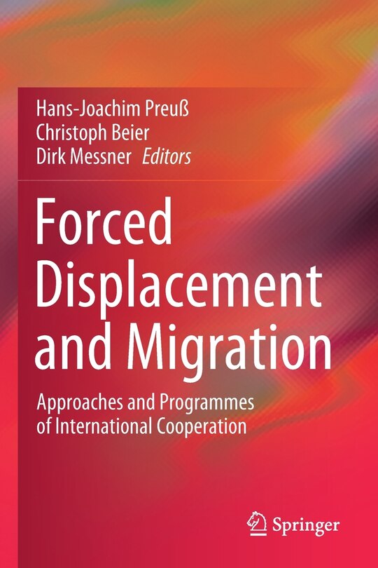 Couverture_Forced Displacement and Migration