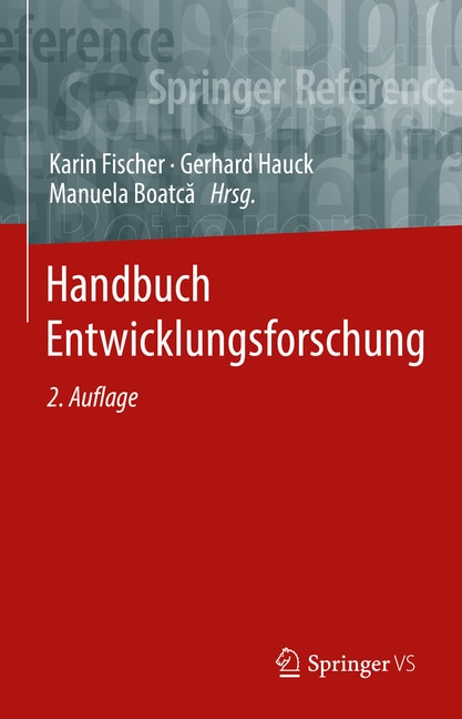 Couverture_Handbuch Entwicklungsforschung