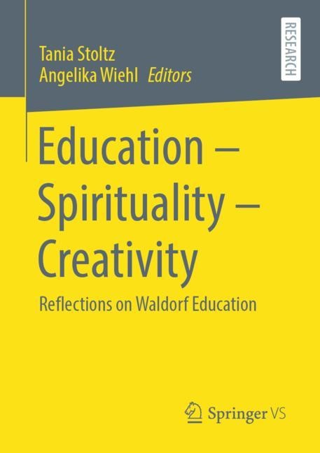 Front cover_Education - Spirituality - Creativity