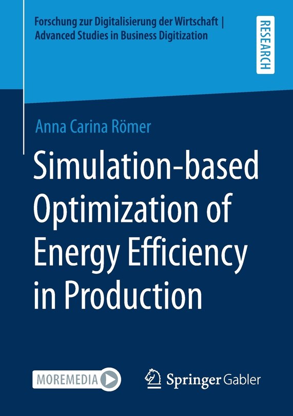 Front cover_Simulation-based Optimization Of Energy Efficiency In Production