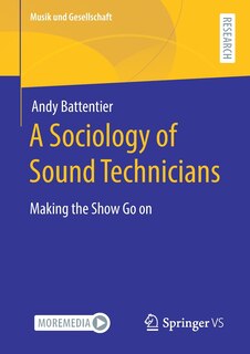 Front cover_A Sociology Of Sound Technicians