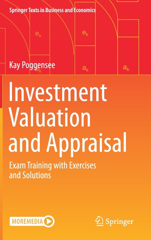 Front cover_Investment Valuation And Appraisal