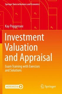 Front cover_Investment Valuation and Appraisal