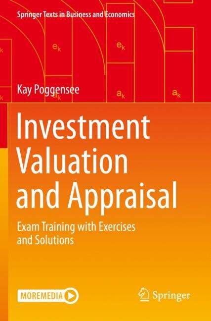 Front cover_Investment Valuation and Appraisal