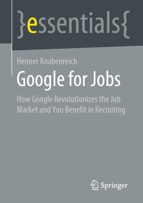 Front cover_Google For Jobs