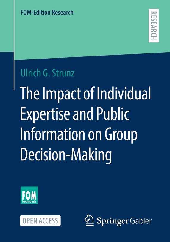 Couverture_The Impact of Individual Expertise and Public Information on Group Decision-Making