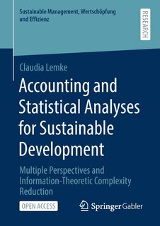 Couverture_Accounting And Statistical Analyses For Sustainable Development