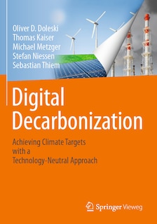Digital Decarbonization: Achieving climate targets with a technology-neutral approach