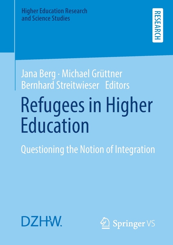 Front cover_Refugees in Higher Education