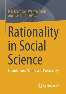 Front cover_Rationality In Social Science