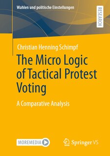 Couverture_The Micro Logic Of Tactical Protest Voting