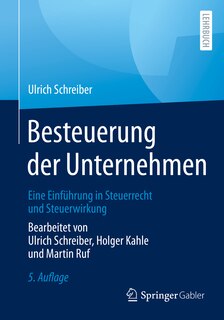 Front cover_Besteuerung Der Unternehmen