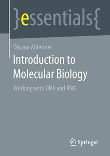 Couverture_Introduction To Molecular Biology