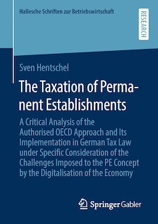 Front cover_The Taxation of Permanent Establishments