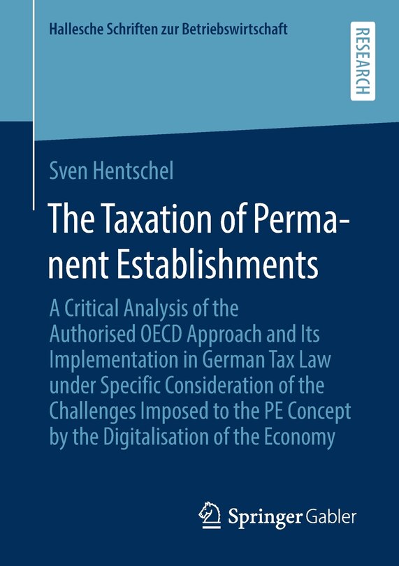 Front cover_The Taxation of Permanent Establishments