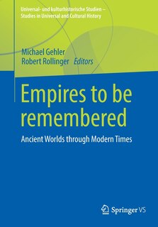 Front cover_Empires to be remembered