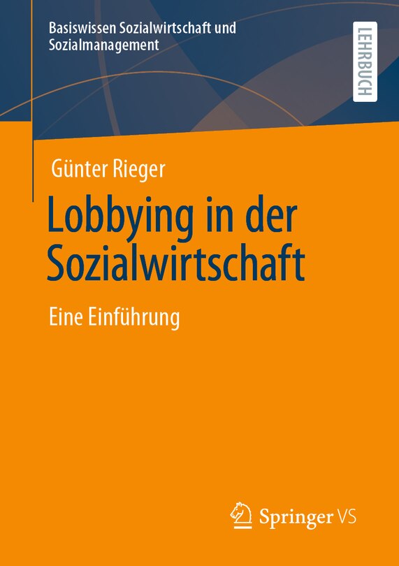 Front cover_Lobbying in Der Sozialwirtschaft