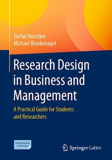 Couverture_Research Design In Business And Management