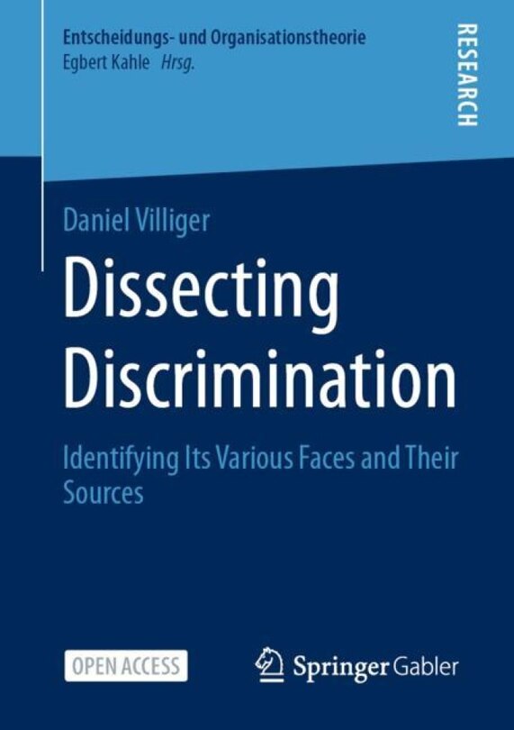 Front cover_Dissecting Discrimination