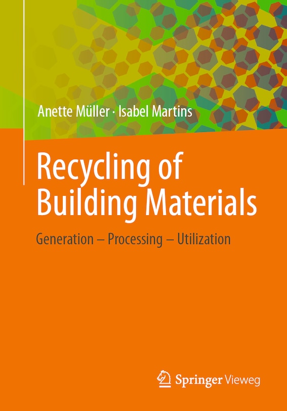 Front cover_Recycling Of Building Materials